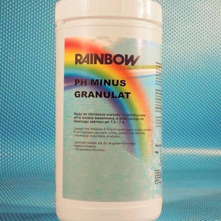 pH Minus granulat 1,5 kg