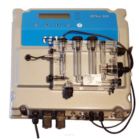 automat dozujący Tebas-Economic pH/wolny chlor EFka300