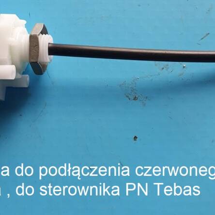 redukcja dla czerwonego wężyka do sterownika PN Tebas